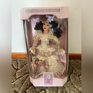 Edwardian Porcelain Doll